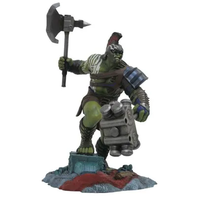 Produktbild von Thor Ragnarok Marvel Gallery PVC Statue Hulk 30 cm