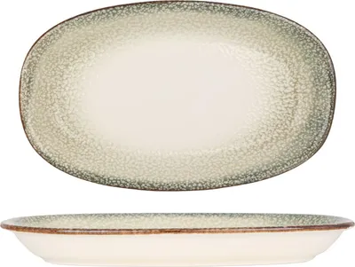 Zdjęcie produktu dla Miska do serwowania By Bone – Spazio – porcelana – 34 x 20,5 cm