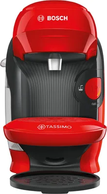 Zdjęcie produktu dla Bosch Tassimo Style TAS1103, Ekspres do kawy na kapsułki, 0,7 l, Kapsułka kawy, 1400 W, Czerwony