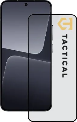 Zdjęcie produktu dla Tactical Glass Shield 5D szkło dla Xiaomi 13 - Czarny KP25879