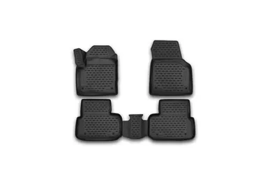 Zdjęcie produktu dla ELEMENT Gummi-Fußmatten 3D dla LAND ROVER Discovery, 2014->, 4 tlg.
