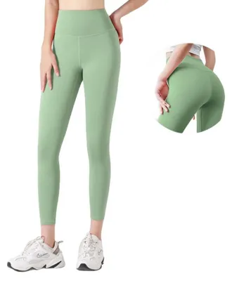 Produktbild von Hochtaillierte Damen Yoga Leggings für Fitness und Joggen