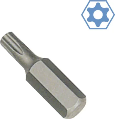 Obrázek produktu pro Torx bit T40 s otvorem, 5/16 palce