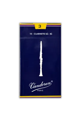 Obrázok produktu pre Vandoren Classic Blue Bb-Clarinet 3.0 Plátok pre klarinet