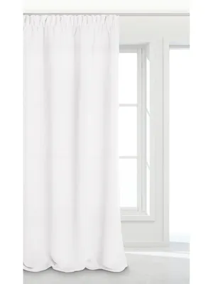 Zdjęcie produktu dla SIIN zasłona zaciemniająca Hold Nysroth biały 140x250