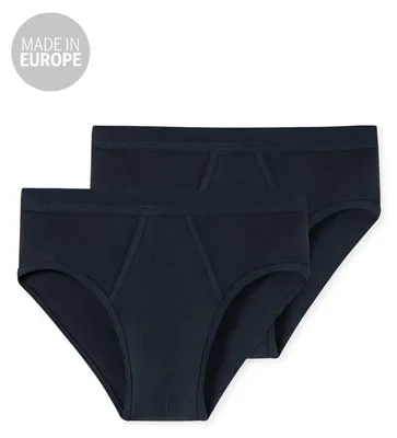 Produktbild von Schiesser Herren 2 Pack Sportslip Feinripp