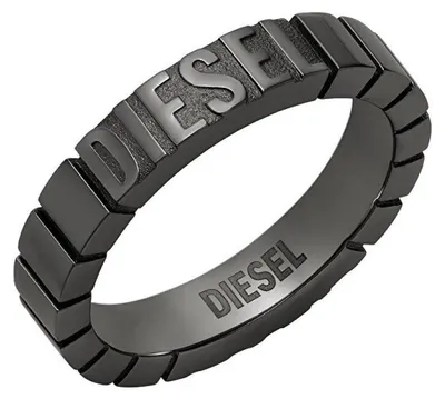 Image de Bagues   Bande Diesel Noir 16  Collection Font - homme