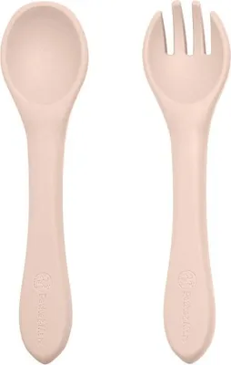Obrázok produktu pre PETITE&MARS Príbor silikónový TAKE&MATCH Desert Sand 6m+