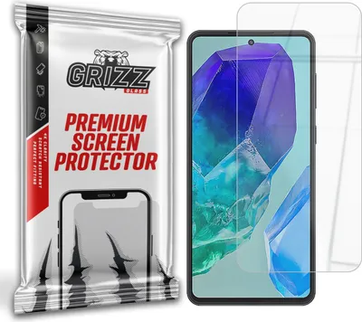 Produktbild von Hybriertes Glas GrizzGlass HybridGlass für Samsung Galaxy M55