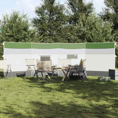 Produktbild von "WINTER SALE"Camping-Windschutz Grün 510x153cm Wasserdicht Promotion244002 - Windschutz