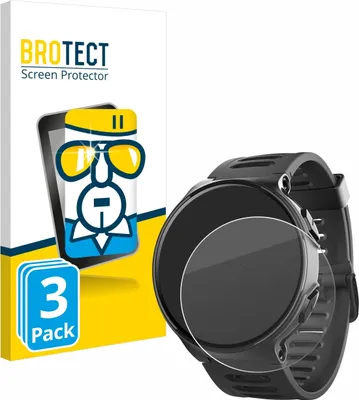 Produktbild von 3x BROTECT Schutzglas für Kiprun 500 Displayschutz 9H Glas klar transparent