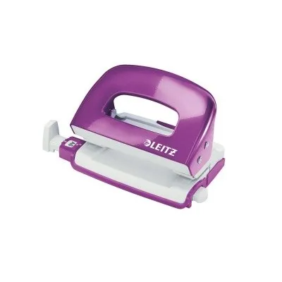 Obrázek produktu pro Leitz NeXXt 50601062, 10 listy, Šedá, Fialová, Plast, 8 cm, 5,5 mm, A4