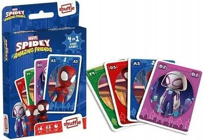 Image de Disney Marvel Spidey - 4 en 1
