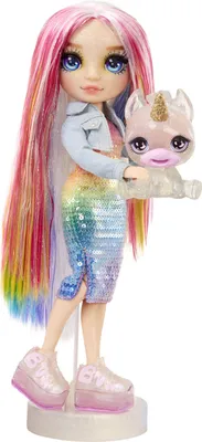 Image de Rainbow High Classic Rainbow Amaya, Poupée mannequin, Femelle, 4 ...