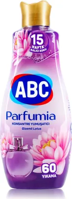 Produktbild von Weichspüler ABC Parfumia Duftender Lotus 1,44 L