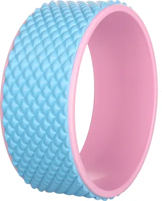 Produktbild von Muster Yogaroller blau