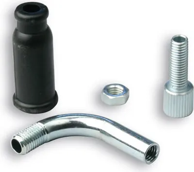 Immagine prodotto di Kit Malossi tubetto 90° Dell'Orto 53036 carburatore PHBG PHF PHM SHA 14 15 16