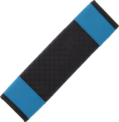 Produktbild von Sitzgurtabdeckungen mit Karomuster / Rucksack-Schulterpolster Multifunktionale Sitzgurtabdeckung für LKW Auto SUV / Komfortables atmungsaktives Kunstleder 6,5x23cm / 1 Stück Blau