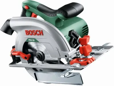 Immagine prodotto di BOSCH Circular saw PKS 55A 1200W. 160mm + recovery box - 0603501000