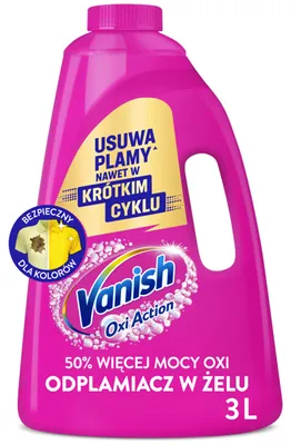 Produktbild von Vanish Oxi Action Pink Fleckenentferner Gel 3 l