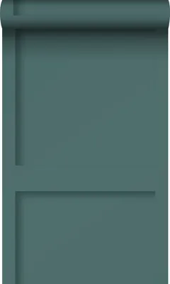 Zdjęcie produktu dla Origin Wallcoverings tapeta flizelinowa z ekoteksturą panele ścienne petrol blue 50 x 900 cm