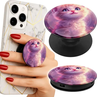 Obrázek produktu pro Držák na telefon Finger Popsocket/Sweet Cat, Cat Designs