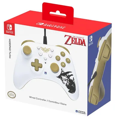 Produktbild von Horipad Turbo (Zelda), Gamepad