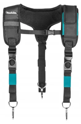 MAKITA Tragegeschirr gepolstert mit Smartphone-Halter