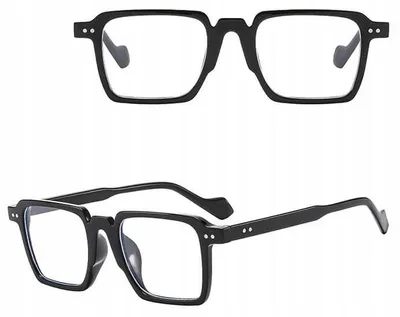 Produktbild von Stylion STL37E Nerd Blaulichtfilter Brille Schwarz