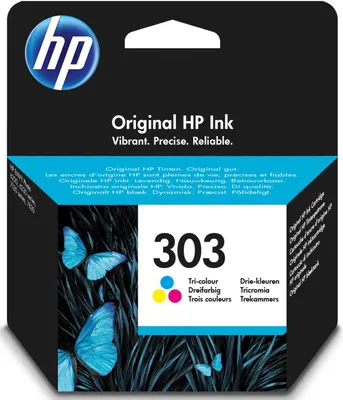 Produktbild von Oryginalny tusz hp 303 (T6N01AE) do kolorowych urządzeń hp