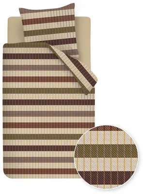Produktbild von Beddinghouse Bettwäsche-Set Bo Terra Größe 135x200+80x80