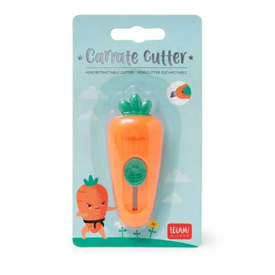 Produktbild von Legami Carrot Cuttermesser Orange  Kinder Orange One Size