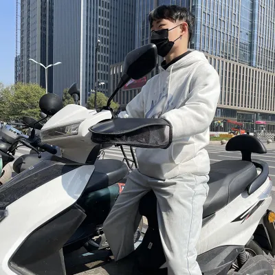 Obrázek produktu pro 1 pár rukavic proti UV záření Prodyšný kryt rukojeti Vodotěsný kryt rukojeti pro motocykly skútry