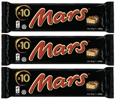 Produktbild von Mars 3x 10x45g (1380g)