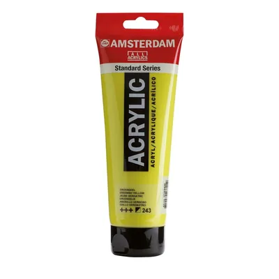 Obrázok produktu pre Amsterdam | Akrylová farba 250ml Zelenožltá