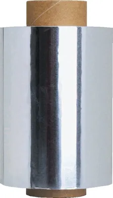 Produktbild von Alu Strähnenfolie silber extra stark 150 meter