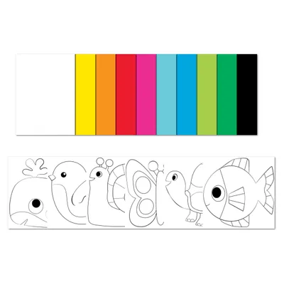 Produktbild von URSUS 2129 00 02, Bastelset für Kinder, Karton, Seide, 1 Stück(e)