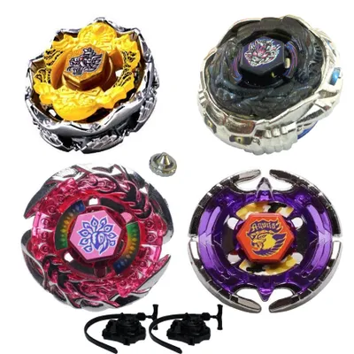 Zdjęcie produktu dla Zestaw bączków 4D BALANCE2 (4 szt.) + 2 wyrzutnie + 1 metalowa końcówka: BB122 Diablo Nemesis, BB119 Death Quetzalcoatl, BB47 A Bird of Jove, BB100