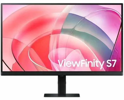 Immagine prodotto di Samsung S70D, 68,6 cm (27"), 3840 x 2160 px, 4K Ultra HD, LCD, 5ms, Nero