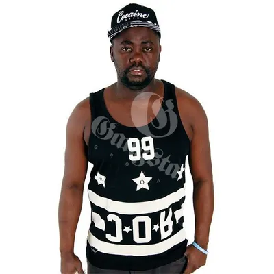 Obrázek produktu pro Pánské tílko Rocawear Hoodstar Black Flag Tank Top Black R1401T052-100 - XL