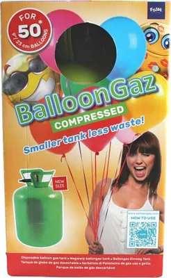 Produktbild von Folat Premium Ballongas/Heliumtank für bis zu 50 Ballons