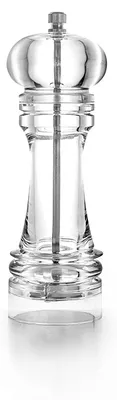 Produktbild von IBILI - 683418 - Mühle für Pfeffer/Salz, transparent, 18 cm