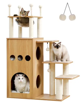 Produktbild von PAWZ Road Kratzbaum Holz 130cm