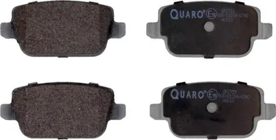 Produktbild von QUARO QP2719 Bremsbeläge Satz Hinten Bremsklötze für FORD MONDEO IV Turnier (BA7) Focus II Schrägheck (DA, HCP, DP) S-MAX (WA6) GALAXY (WA6) KUGA I