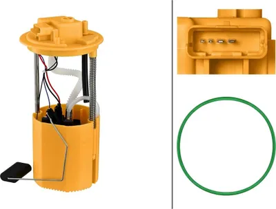 Immagine prodotto di Gruppo di alimentazione elettrica con sensore di livello carburante HELLA per OPEL MERIVA B