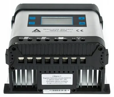 Obrázok produktu pre Laderegler solárne mppt azo digitálne 12/24 - 20a displej 20a LCD
