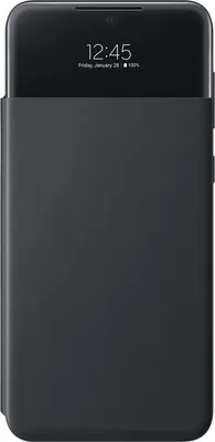 Produktbild von Samsung EF-EA336PBE, Geldbörsenhülle, Samsung, Galaxy A33 5G, 16,3 cm (6.4"), Schwarz