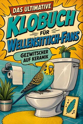 Produktbild von Das ultimative Klobuch für Wellensittich-Fans