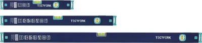 Produktbild von Wasserwaagenset 3-tlg.TECWERK