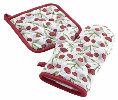 Obrázek produktu pro Kuchyňská chňapka a podložka, 18 x 28 cm, RUBY